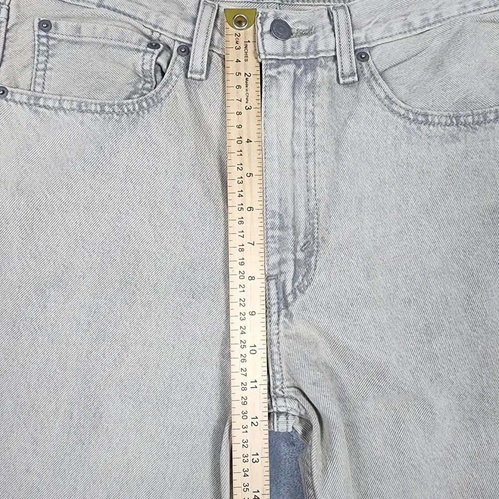 Levi's 565 Jeans Mens 32x30 Light Acid Wash Wide Leg Baggy Denim Y2K